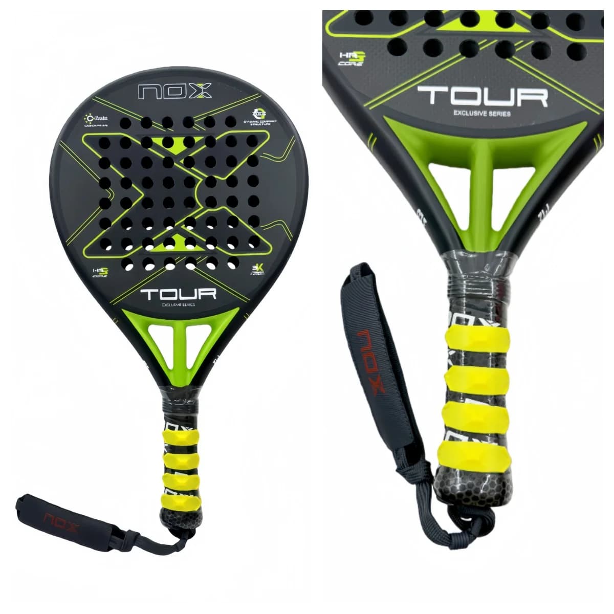 Padel Grip Ring & Safety Cord Set product image