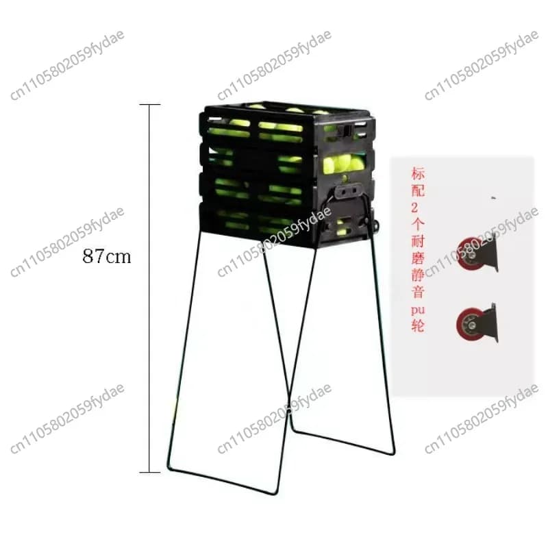 Padel Ball Basket & Picker thumbnail 2